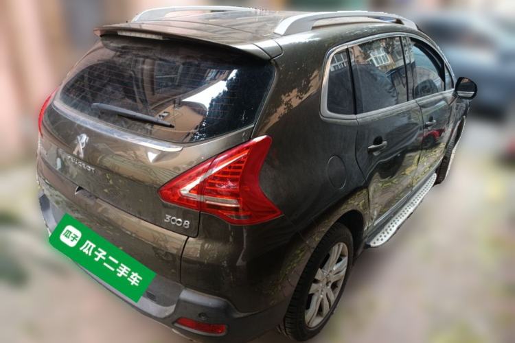 Used Peugeot 3008 2013 2.0L Automatic Trend Edition