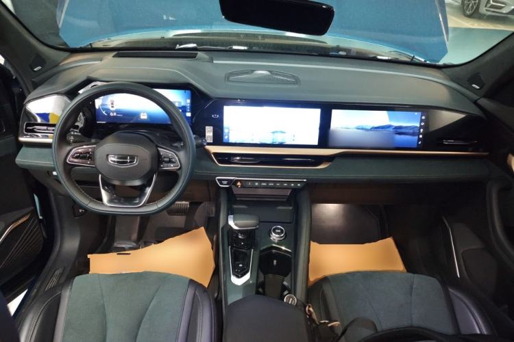 Used Geely Auto Monjaro L 2021 2.0TD High-Power Automatic All-Wheel-Drive Flagship Version
