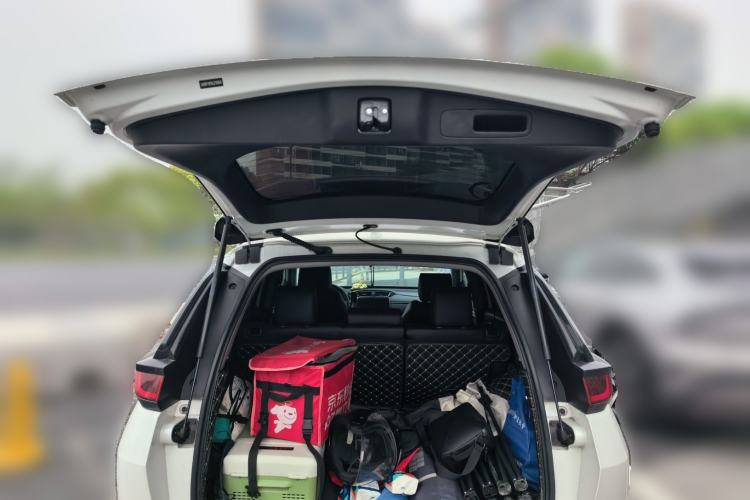 Used Honda Breeze 2020 240TURBO CVT Two-Wheel Drive Prestige Edition Trunk