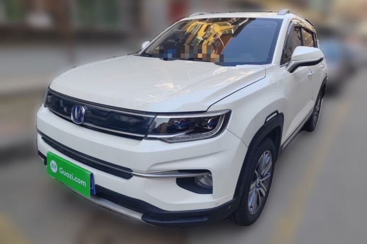 Used Changan CS35PLUS 2018 1.6L Manual Cool Edition China V Standard