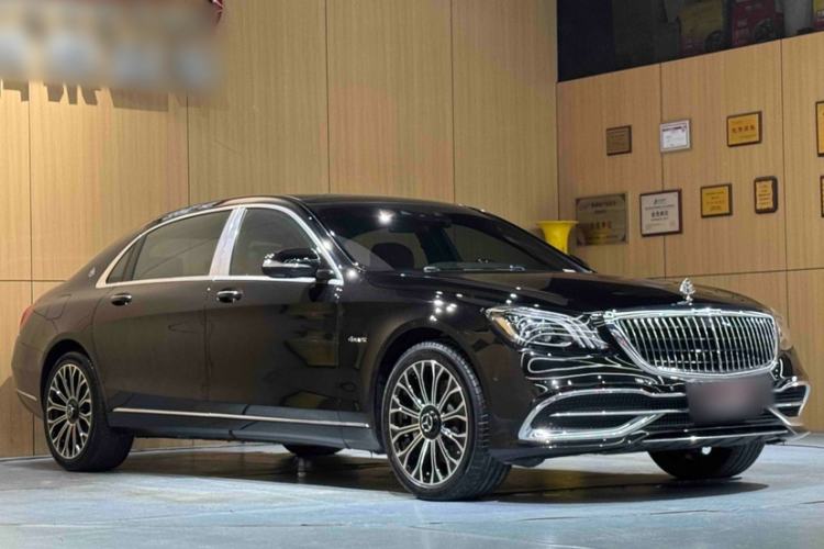 Used Mercedes-Benz Maybach S-Class 2020 S 450 4MATIC Collector's Edition