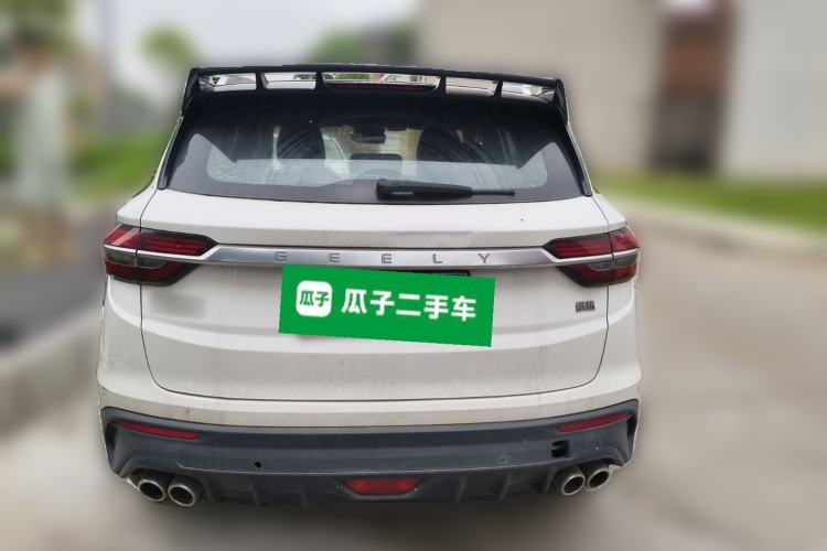 Used Geely Auto Coolray 2019 Sport Model 260T DCT Battle China V Standard Rear