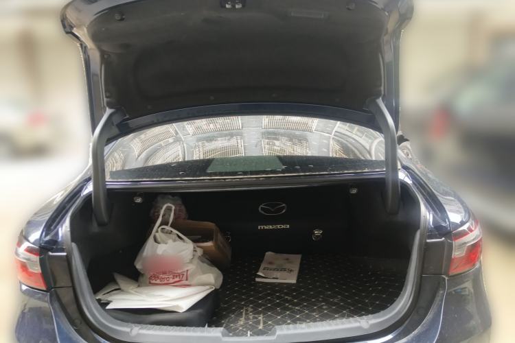 Used Mazda Atenza 2021 2.5L Sky Blue Sport Edition Trunk