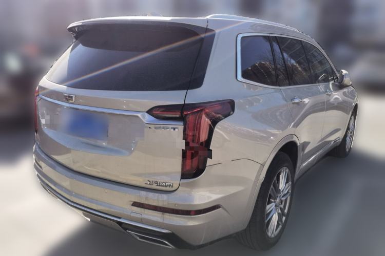 Used Cadillac XT6 2021 2.0T Six-Seater Four-Wheel-Drive Luxury Version
