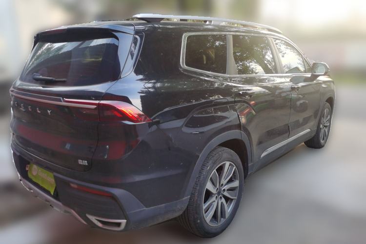 Used Geely Auto Haoyue 2022 1.8TD DCT Luxury 7-Seater Rear Right 45 Deg