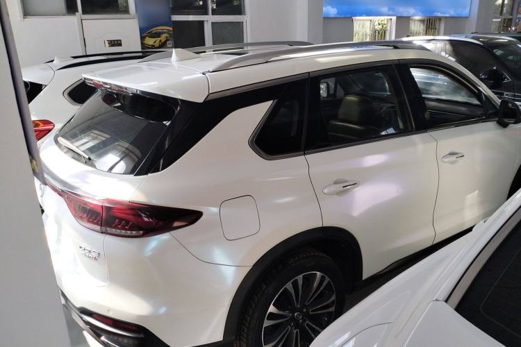 Used GAC Trumpchi GS5 2021 Advanced Model 270T Tech Smart Edition Rear Right 45 Deg