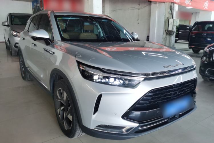 Used BAIC Beijing X7 2020 1.5TD DCT Leading Edition