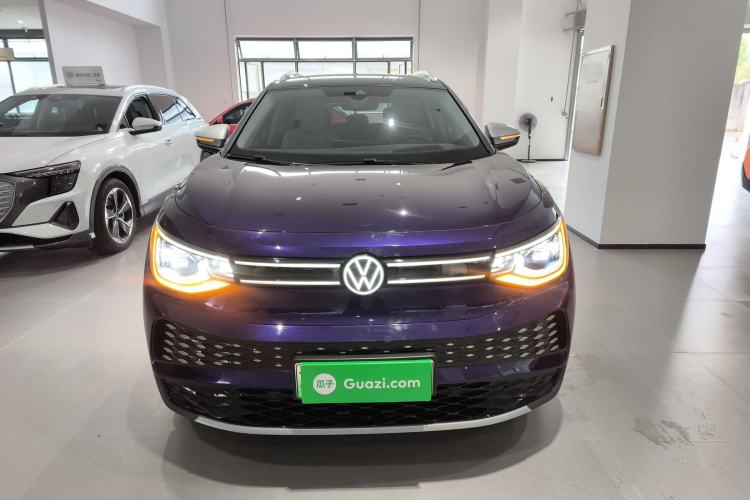 Used Volkswagen ID.6 X 2021 Pro Smart Long-Range Edition Front
