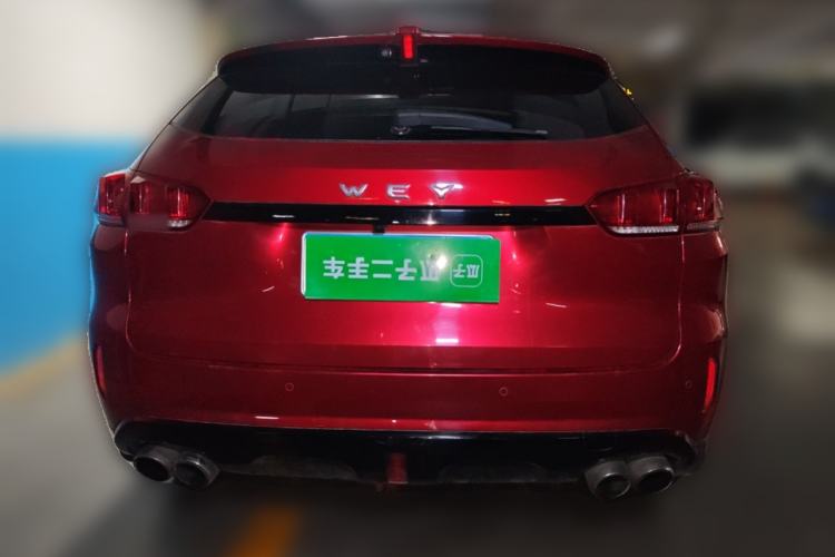 Used Wey VV5 2017 2.0T Flagship Edition
