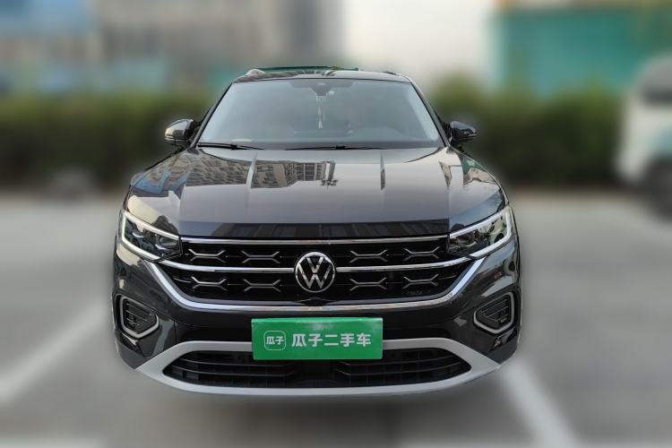 Used Volkswagen Tayron 2024 300TSI Two-Wheel-Drive Luxury Plus Advanced Version Front