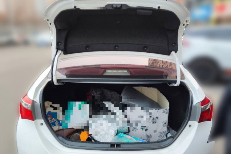 Used Toyota Corolla 2017 Revised Version 1.2T Manual GL-i
