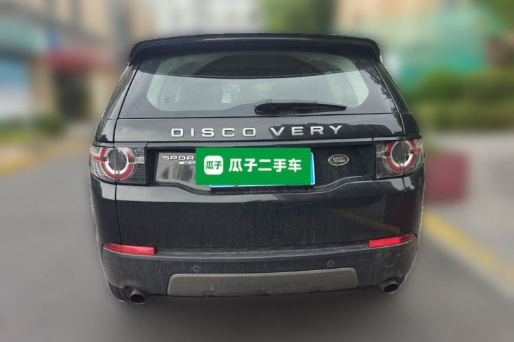 Used Land Rover Discovery Sport 2015 2.0T SE Rear