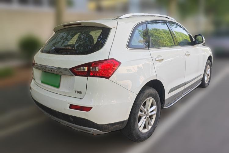 Used Zotye T600 2015 1.5T Manual Luxury Model
