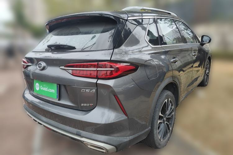 Used GAC Trumpchi GS4 PLUS 2021 390T Automatic Nebula Edition