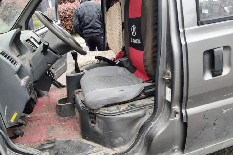 Used BAIC Weiwang 306 2016 1.2L Base Version 5 Seats A12 China IV Emission Standard
