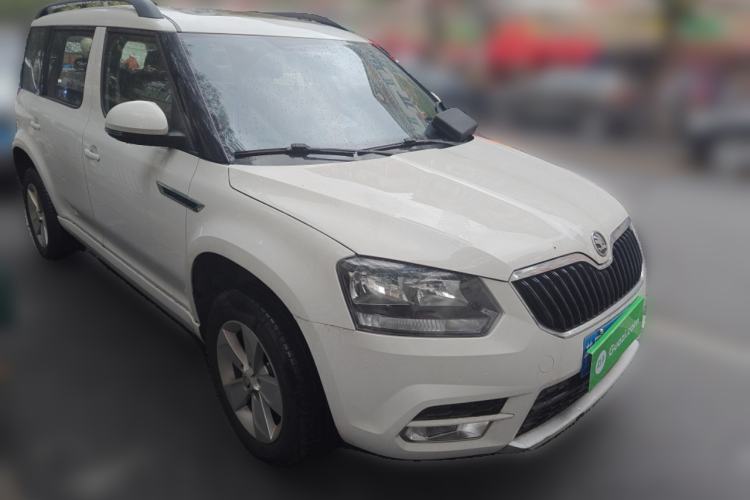 Used Skoda Yeti 2016 1.4TSI DSG Advanced Edition