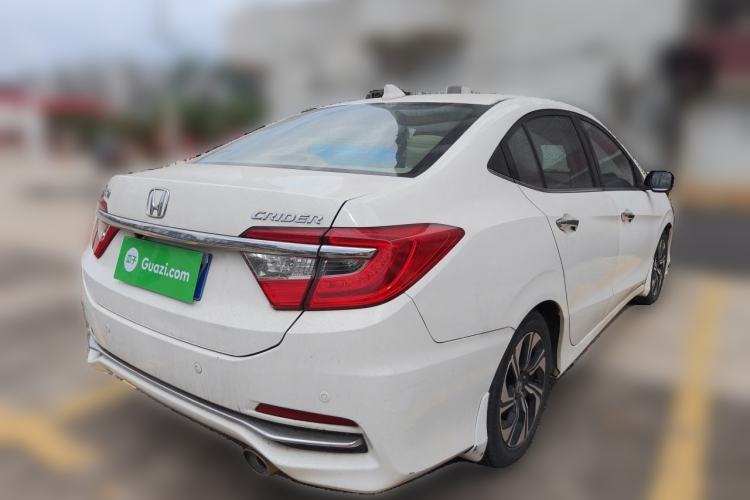 Used Honda Crider 2016 1.8L CVT Luxury Edition
