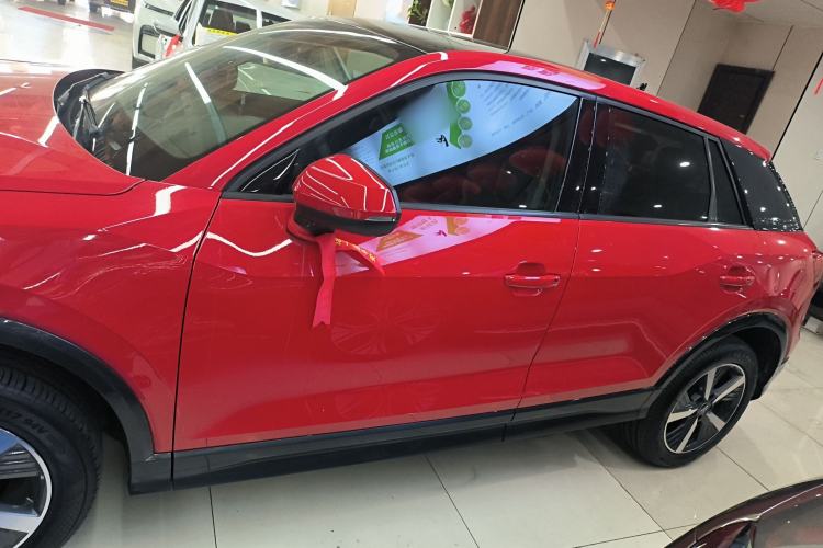 Used Audi Q2L e-tron 2019 Q2L e-tron Pure Electric Smart Enjoyment Model