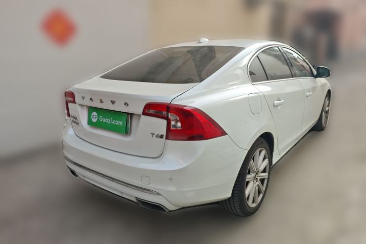 Used Volvo S60 New Energy 2018 S60L E-Drive Hybrid T6 Progressive Edition