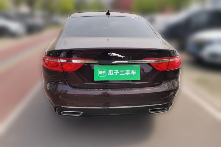 Used Jaguar XFL 2020 XFL 2.0T P250 Two-Wheel-Drive Luxury Edition Rear