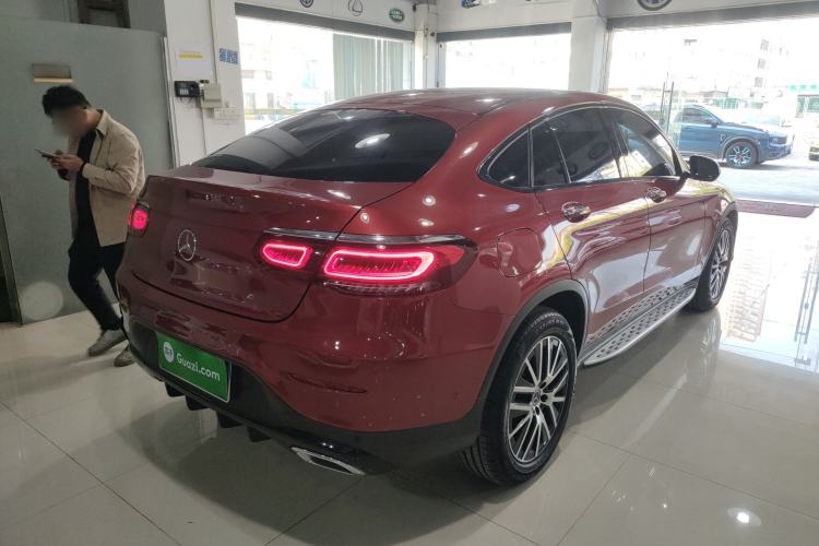 Used Mercedes-Benz GLC Coupe 2020 GLC 300 4MATIC Coupe SUV
