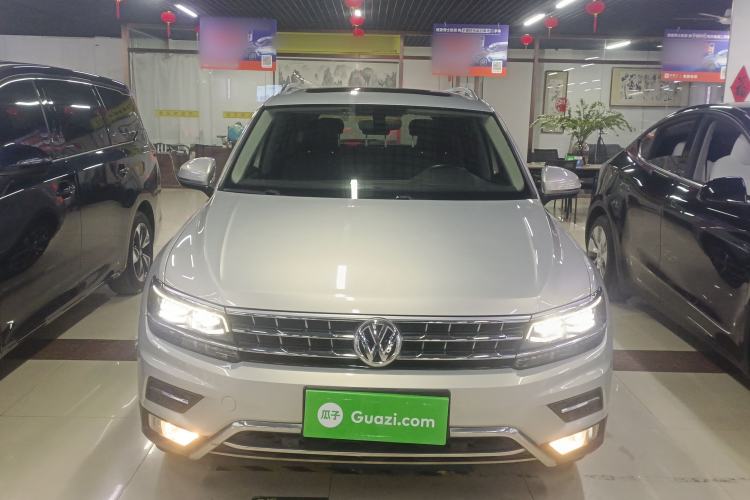 Used Volkswagen Tiguan L 2018 Revised 330TSI Automatic Two-Wheel Drive Flagship Edition