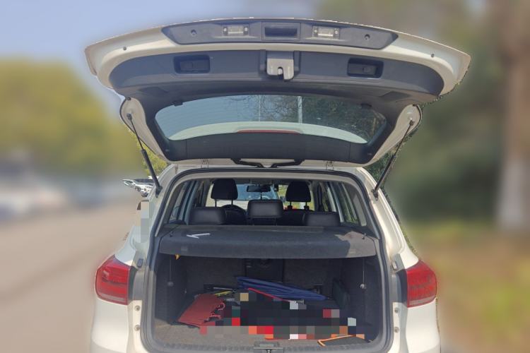 Used Volkswagen Tiguan L 2017 300TSI Automatic Two-Wheel Drive Silk Road Luxury Edition