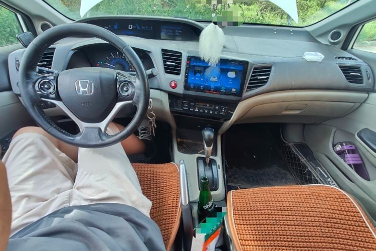 Used Honda Civic 2013 10th Anniversary 1.8L Automatic Luxury Edition