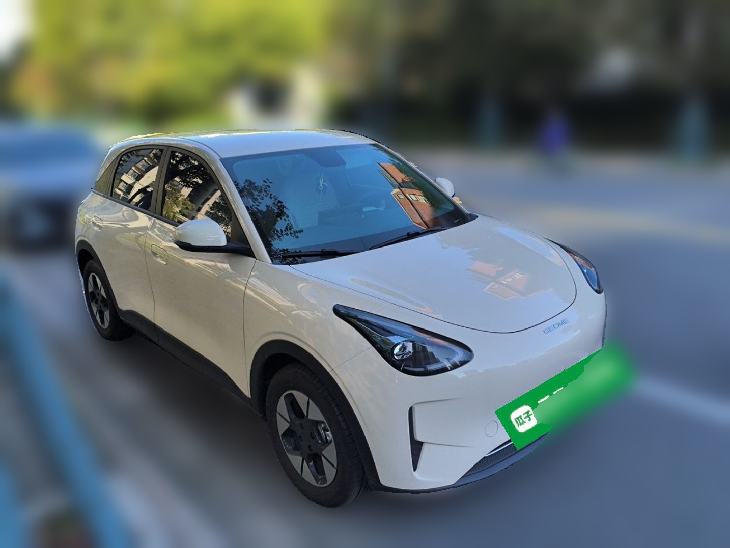 Geely Galaxy Geome 2025 410 km Free Version — снимка 3