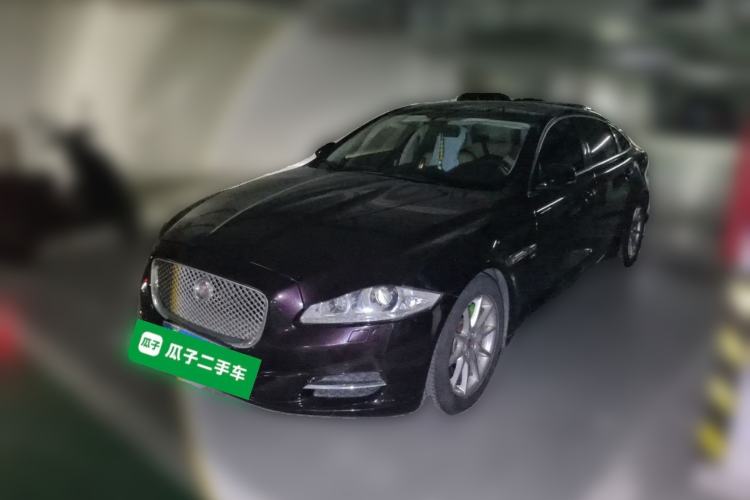 Used Jaguar XJ 2014 XJL 2.0T Two-Wheel-Drive Elegant Business Edition