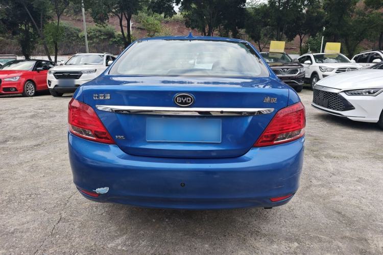 Used BYD Surui 2014 1.5L Manual Comfort Model