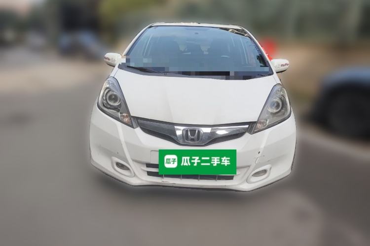 Used Honda Fit 2011 1.5L Automatic Luxury Edition
