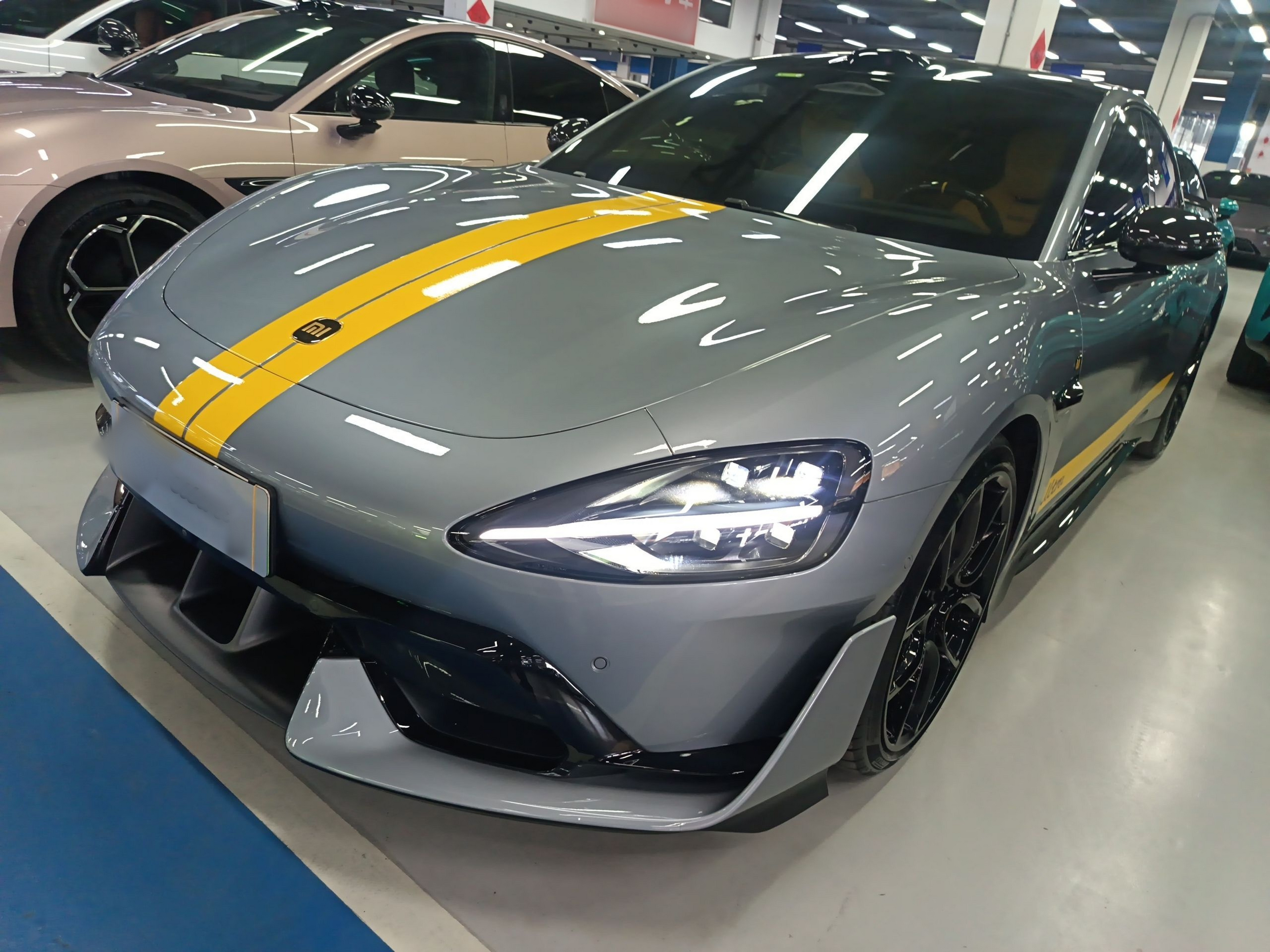 Parte inferior delantera