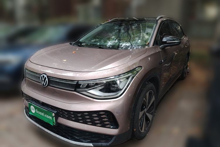 Used Volkswagen ID.6 X 2021 Pro Smart Long-Range Edition