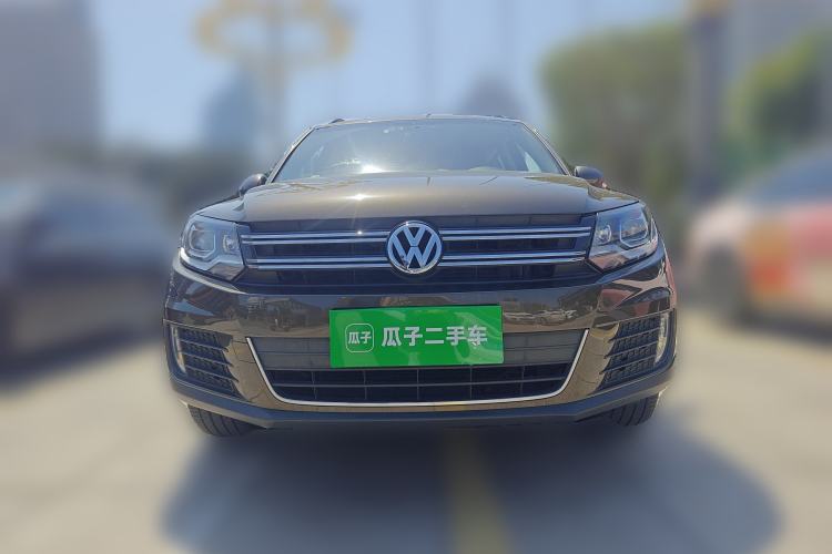 Used Volkswagen Tiguan 2016 300TSI Automatic All-Wheel Drive Fashion Vision Edition Front