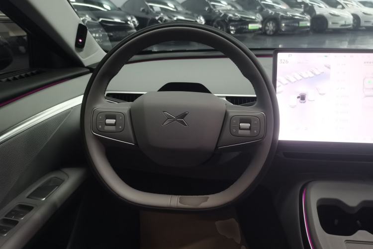 Used XPeng MONA M03 2025 600 with Ultra-Long Range Max Steering Wheel