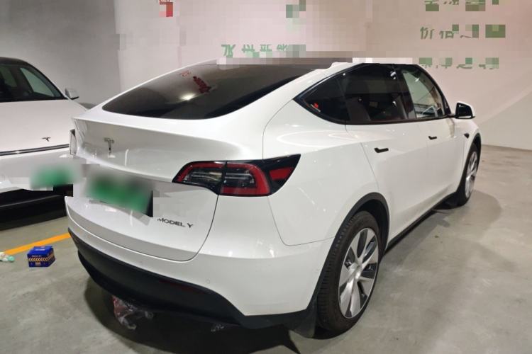 Used Tesla Model Y 2022 Revised Version Long-Range All-Wheel Drive
