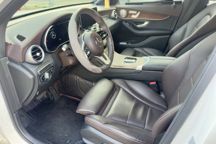 Used Mercedes-Benz GLC 2021 GLC 300 L 4MATIC Dynamic Model Interior 7
