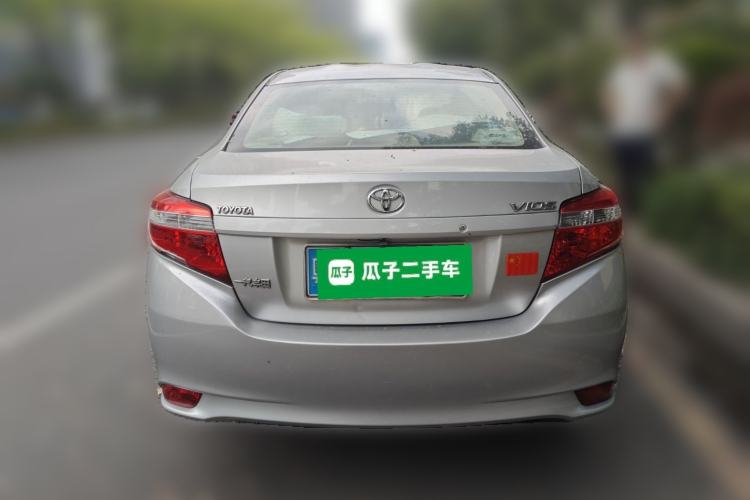 Used Toyota Vios 2016 1.5L Automatic ZhiZhen Xingyao Edition Rear
