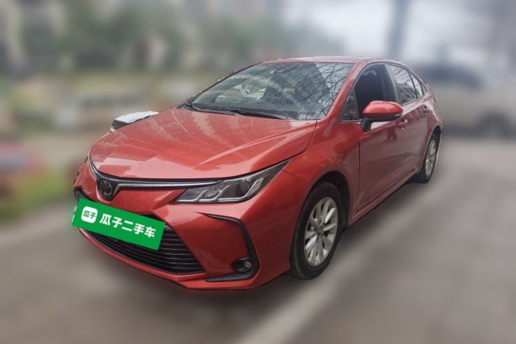 Used Toyota Corolla 2019 1.2T S-CVT GL-i Luxury Edition