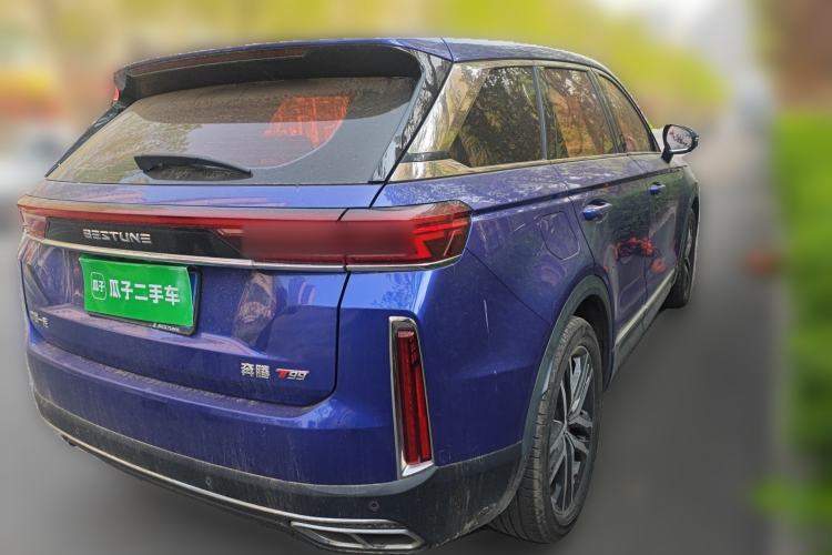 Used Bestune T99 2020 20TD Automatic Premium Edition