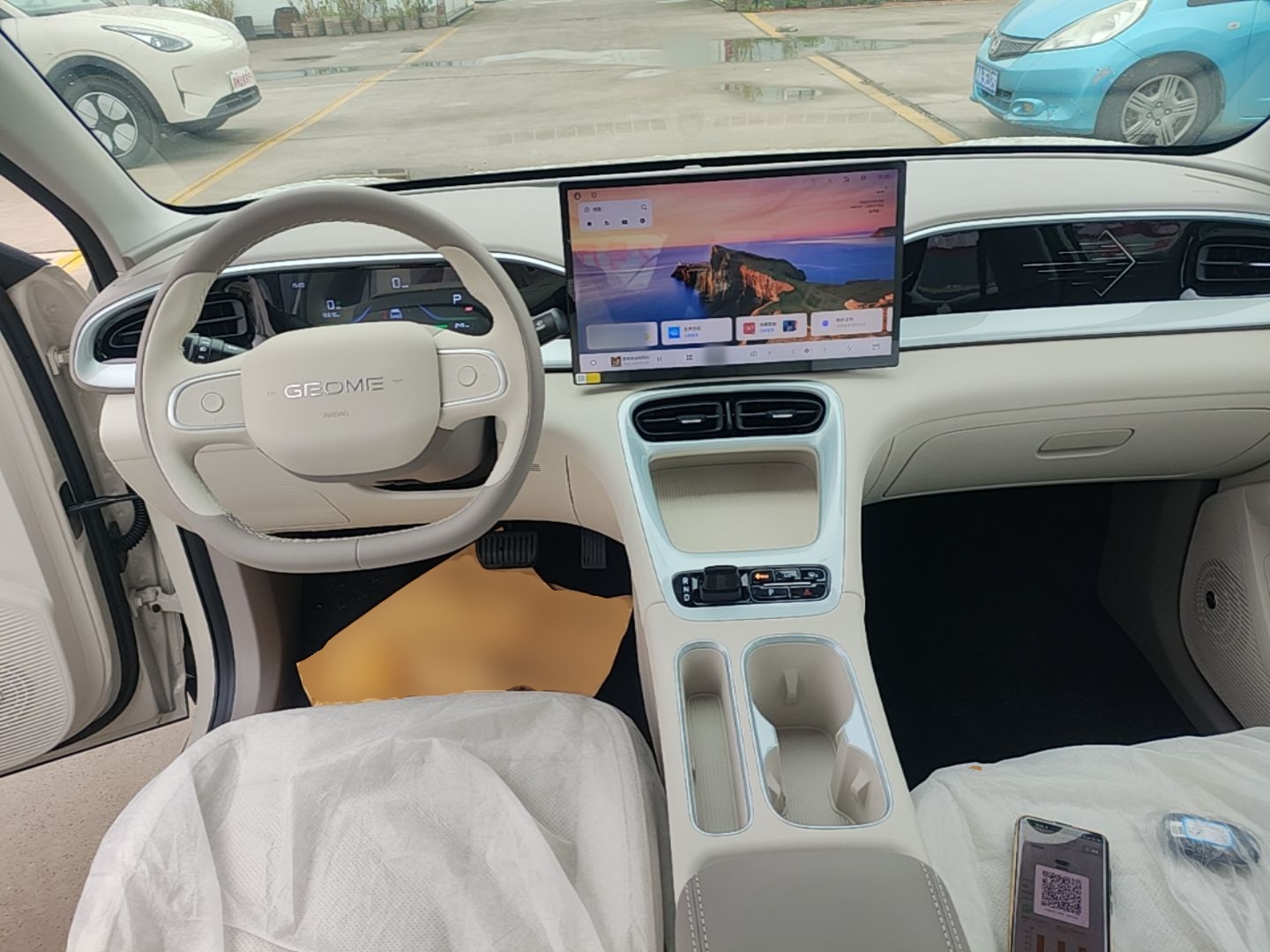 Geely Galaxy Geome 2026 310km Wind-Riding Edition — снимка 12