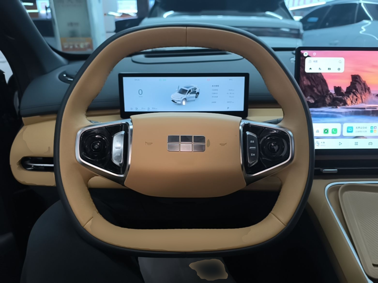 Geely Galaxy Xingjian 7 EM-i 2025 120km Exploration+ Version — снимка 13