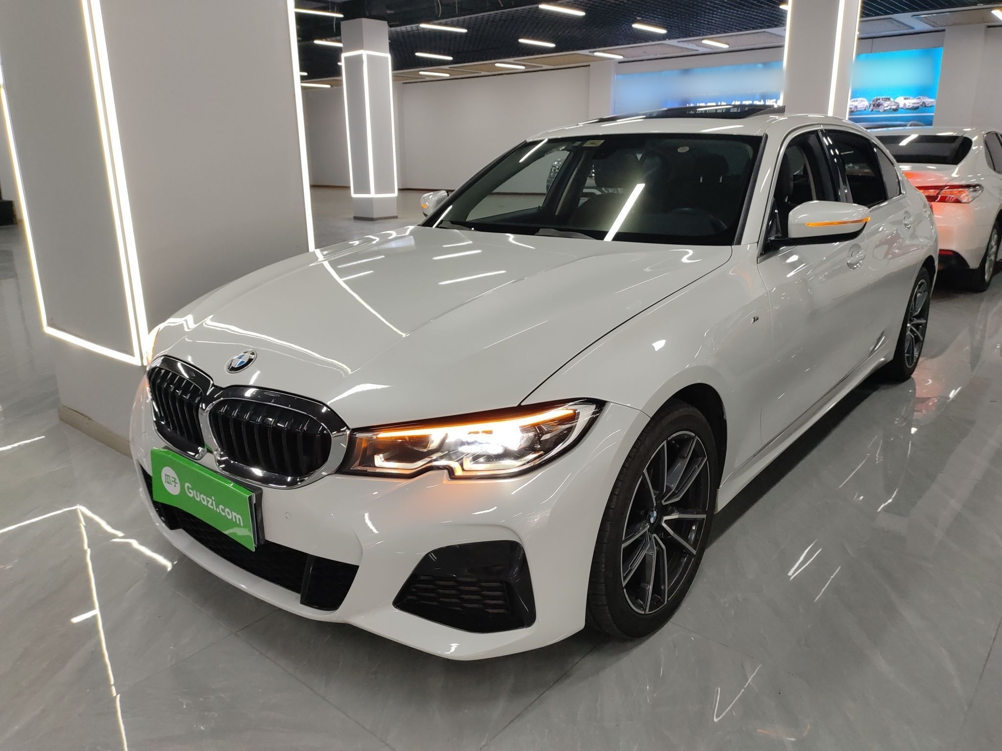 Parte inferior delantera