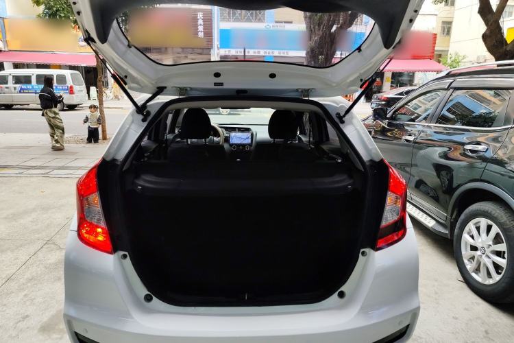 Used Honda Fit 2018 1.5L CVT Comfort Version Trunk