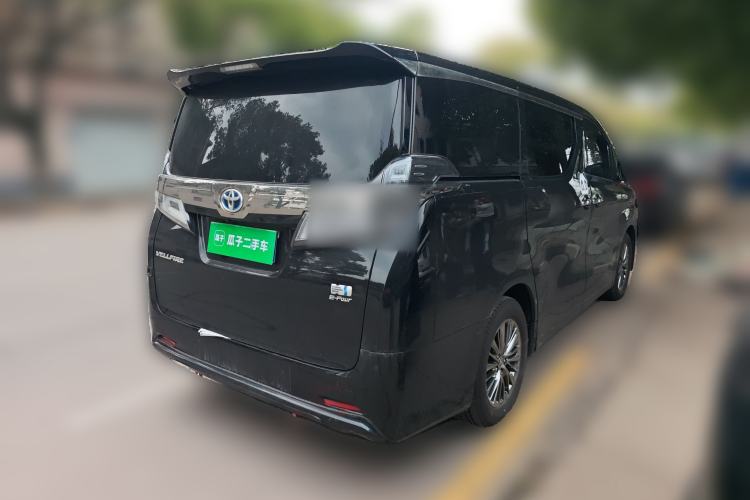 Used Toyota Vellfire 2020 Dual-Engine 2.5L HV Luxury Edition