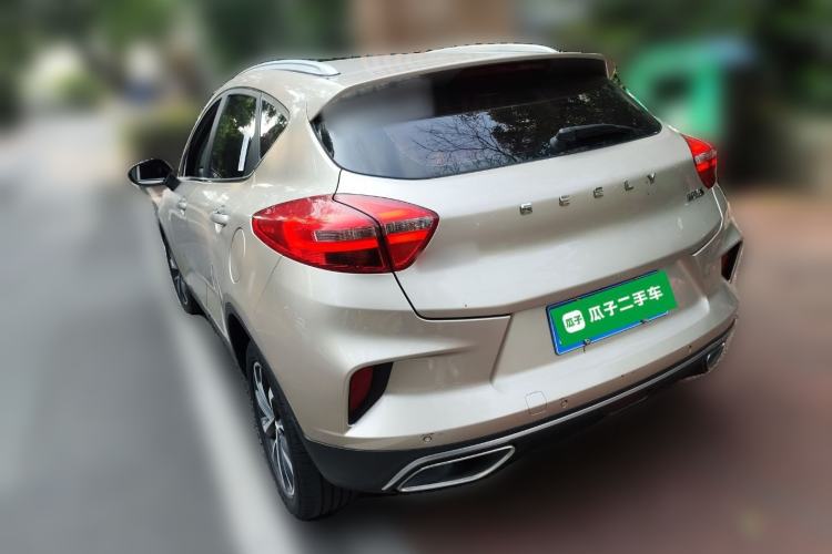 Used Geely Auto Emgrand GS 2019 1.4T CVT Edition