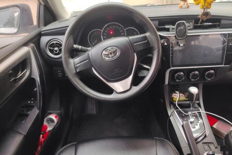 Used Toyota Corolla 2017 Revised Version 1.2T S-CVT GL Steering Wheel