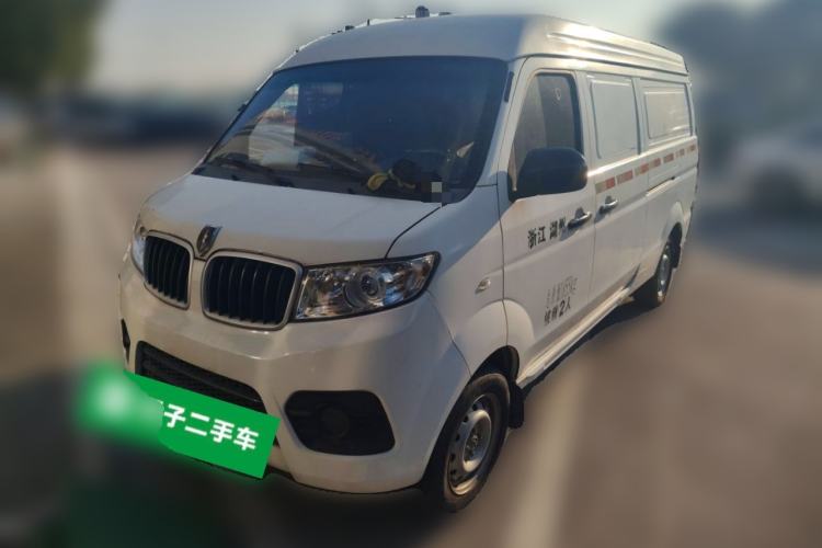 Used Jinbei New Hiace X30L 2021 1.5L Wealth Central Air Conditioning Edition Van China VI Standard SWC15M