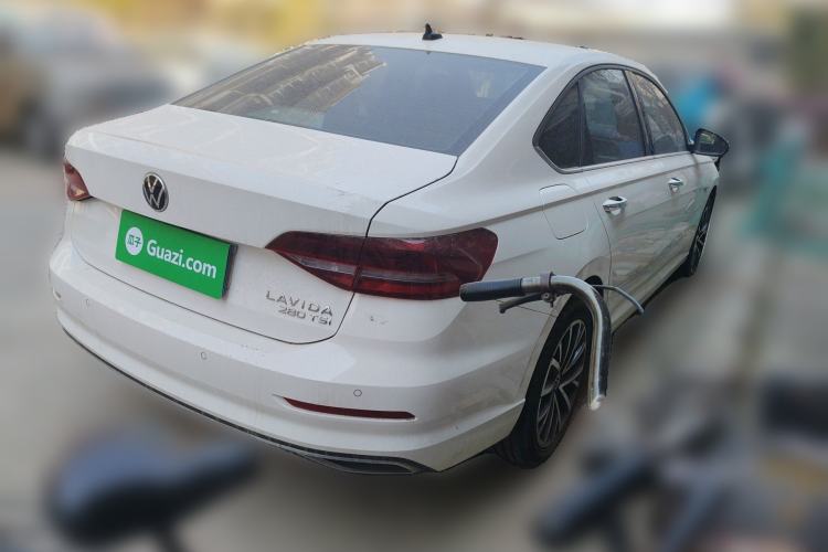 Used Volkswagen Lavida 2022 280TSI DSG Luxury Edition Rear Right 45 Deg